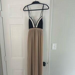 Francesca’s maxi dress